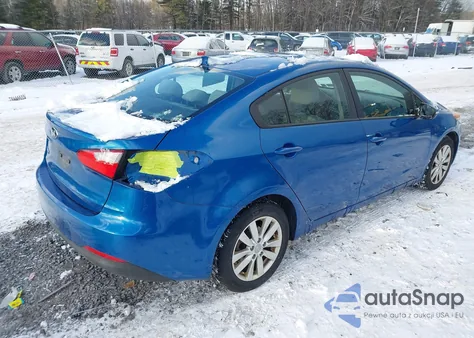 2014 Kia Forte Lx from USA, damaged, VIN KNAFX4A6XE5155789